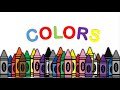 Learn colors Videos collection for children Educational videos