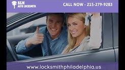 Auto Locksmith Philadelphia | Call Now: 215-279-9283 