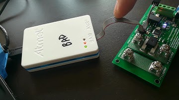 CANbus Current and Voltage Sensor Part 11 - Atmel ICE Working - Stupid User Error