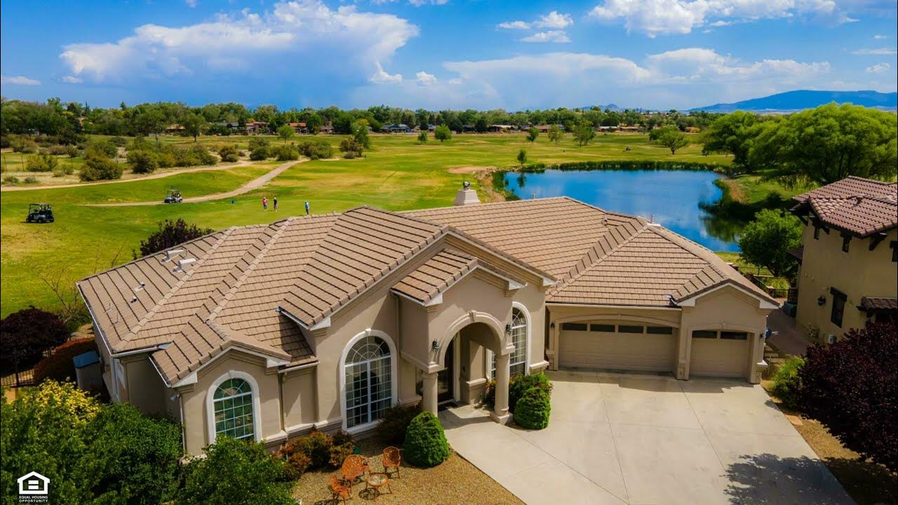 Home for Sale in Prescott Arizona 5696 Hole in One Dr. Prescott Az Golf