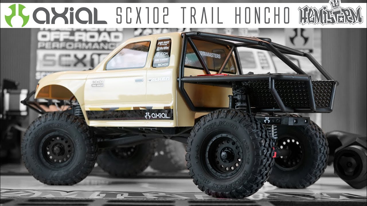 axial trail honcho
