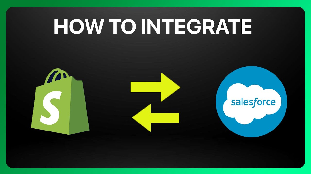 Как интегрировать Shopify с Salesforce 2026! Учебное пособие.