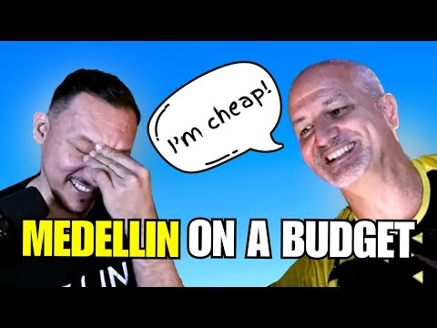 $800 a Month Budget: The FRUGAL Expat Life In Medellin