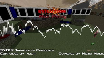 DOOM TNT Evilution MIDI Pack | Triangular Currents (MAP03) - Music Cover