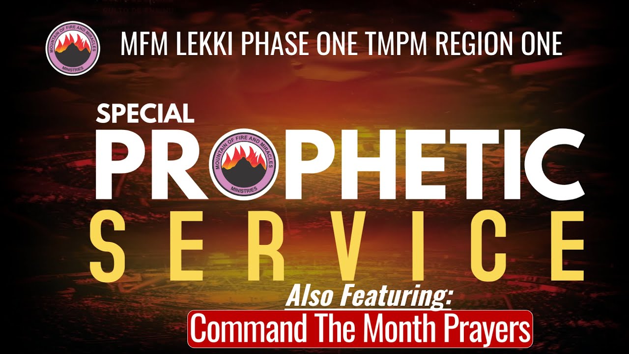 MFM Lekki Phase 1 || Special Prophetic Service || March 2nd, 2025 - YouTube