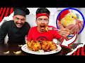 O CHEFE DE COZINHA MALUCO COZINHOU OS PINTINHOS!
