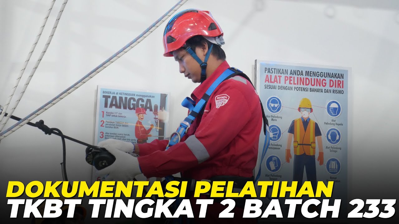 Thumbnail for Tenaga Kerja Bangunan Tinggi Tingkat 2 (TKBT) Batch 234