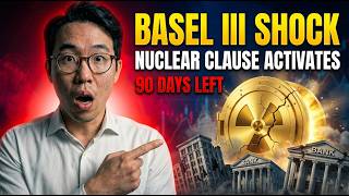 Basel III's Nuclear Clause Activates in 90 Days — Banks Are Already Panicking