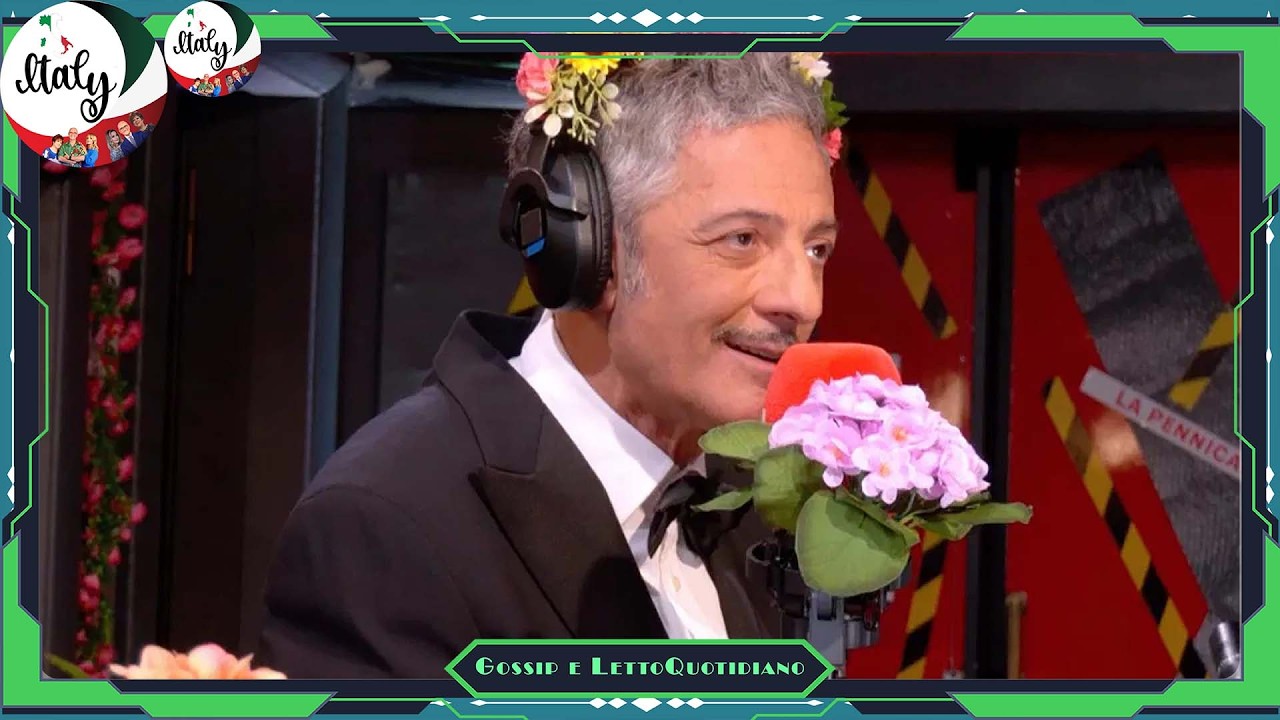 Fiorello lancia frecciatine a Mediaset il mistero dell'ospite vietato a La Pennicanza