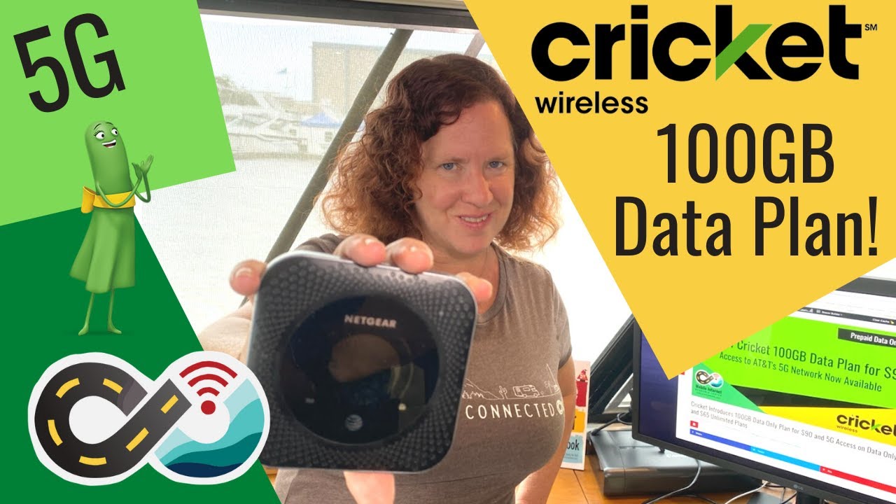 Unlimited plan from Cricket with 15GB mobile hotspot