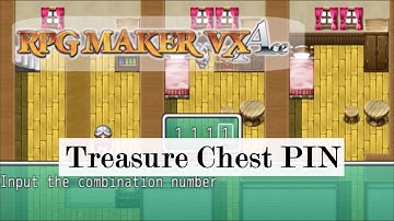 RPG Maker VX Ace Treasure Chest PIN