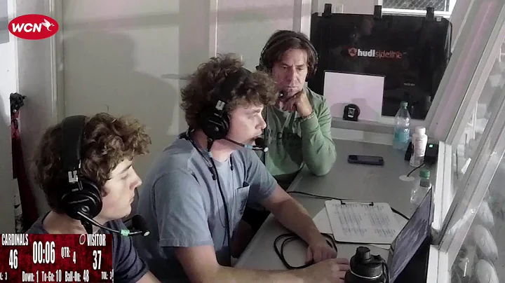 WCN LIVE - St Michael Football vs Mobile Christian 10-10-2025