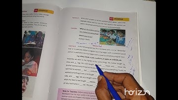 Sindh Text | Class Five | English | Unit 3.4 | Exercise 6