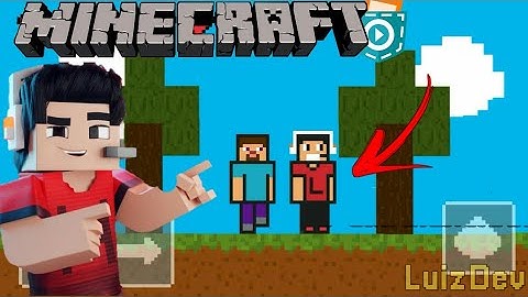 RECRIEI O MINECRAFT NO POCKET CODE COM O VINICCIUS13!!