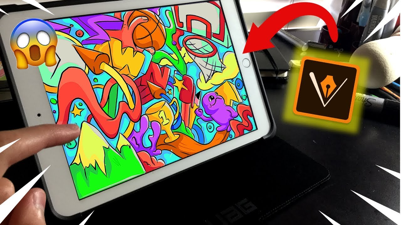 The BEST FREE Ipad Drawing App Digital Art by 