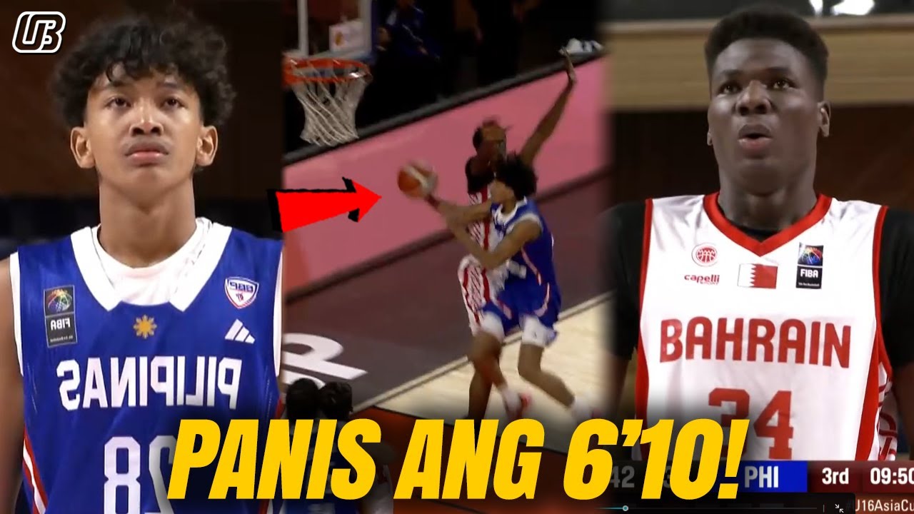 Gumawa ng HISTORY ang Batang Gilas! Mamaw mga Semi-Import ng Bahrain, Kain kay Orca yung 6'10