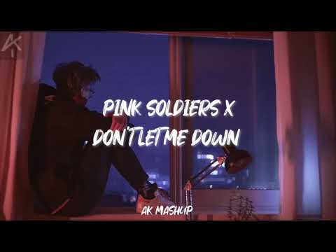 Pink Soldiers X Don T Let Me Down Aviral Kapasia Mashup 