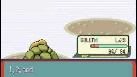 Pokemon Emerald - First Battle vs Magma Admin Tabitha