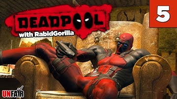Deadpool - #5 - Geonosha (Gameplay | Walkthrough)