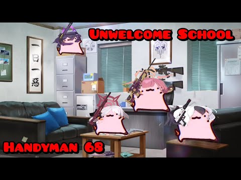 Mexican Cat Handyman 68 - Unwelcome School [Remix]
