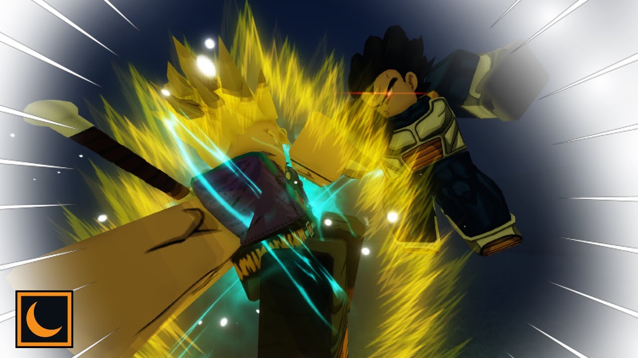 Trunks Vs Vegeta [ROBLOX Animation] - YouTube