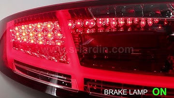 Audi TT MK2 07-13 Light Bar LED Tail Lamp ( MK3 Style )