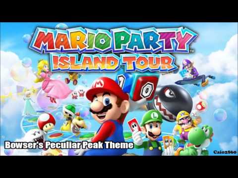 mario party island tour bowser music