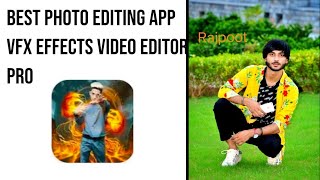 VFX Effects Video editor pro app Photo editing | Best app Photo editing tutorial | Zaman Editor ZKE screenshot 3