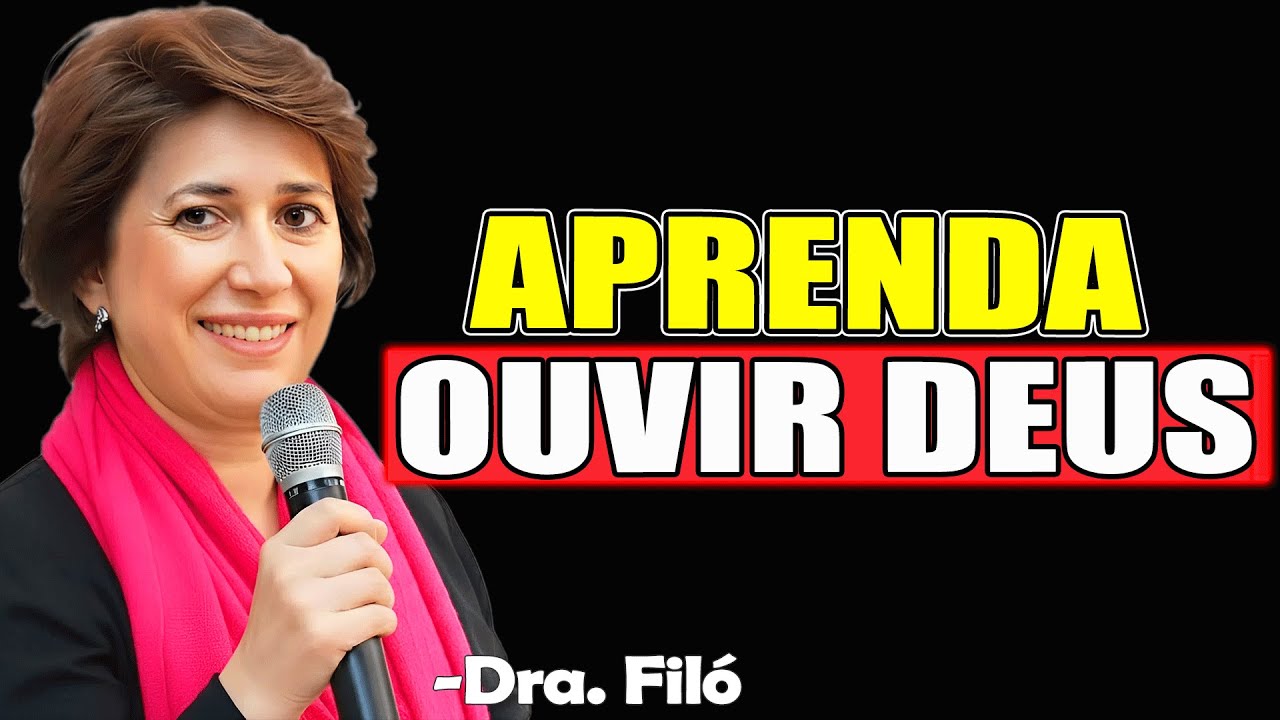 Aprenda a Ouvir Deus e Recomeçar a sua Vida! | Dra. Filó 2026
