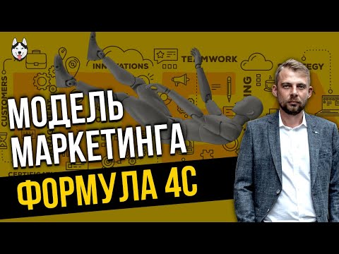 Видео: Что такое 4p и 4c в маркетинге?