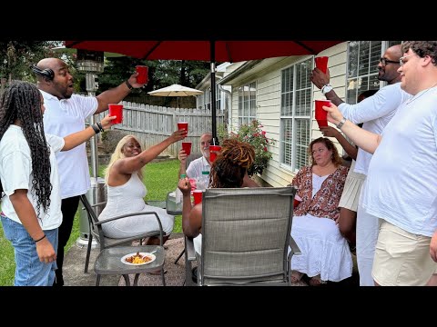 Purnell makes a toast to Bethany’s family and promises to bring them more money