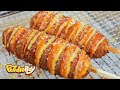 점보 핫도그 / Jumbo Hot Dog - Korean Street Food / 배달의 민족 ㅋㅋ 페스티벌 명랑핫도그