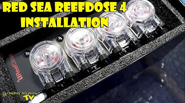 Red Sea Reef Dose : Installation