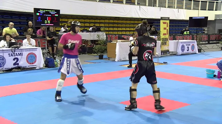 Elena Cardoni v Gabriella Busa Golden Glove 2018