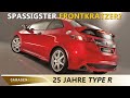 25 Jahre Honda Civic Type R &amp; 50 Jahre Civic - der spaßigste Frontkratzer der Welt? | Garagengold