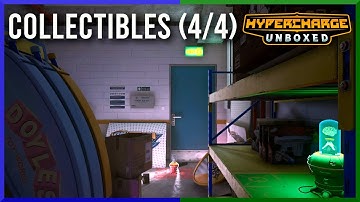Hypercharge Unboxed - BIG TROUBLE IN LITTLE HALLWAY Collectible Locations (4/4)
