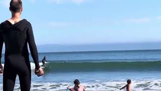 Bolinas Beach and surfing summer 2023