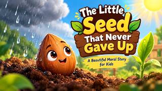 Full The Little Seed That Never Gave Up | A Beautiful Moral Story for Kids Update