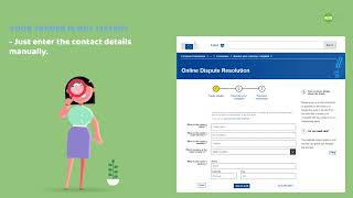 How do you submit a complaint on the European ODR platform?