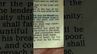 PROVERBS 22:6  “Train up a child in the way he should go: and when he is old, he will not depart