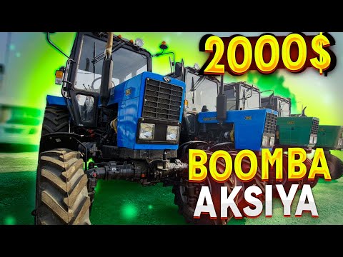 Video: Mening 2000 yilgi traktorim qaysi yil?