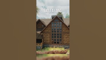 How To Build a Log Cabin in ARK: Survival Ascended!