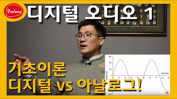 디지털 오디오 기초이론 1편 - Digital vs Analog !!