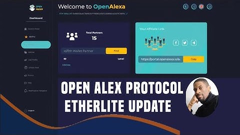 Open Alex Protocol / EtherLite Update