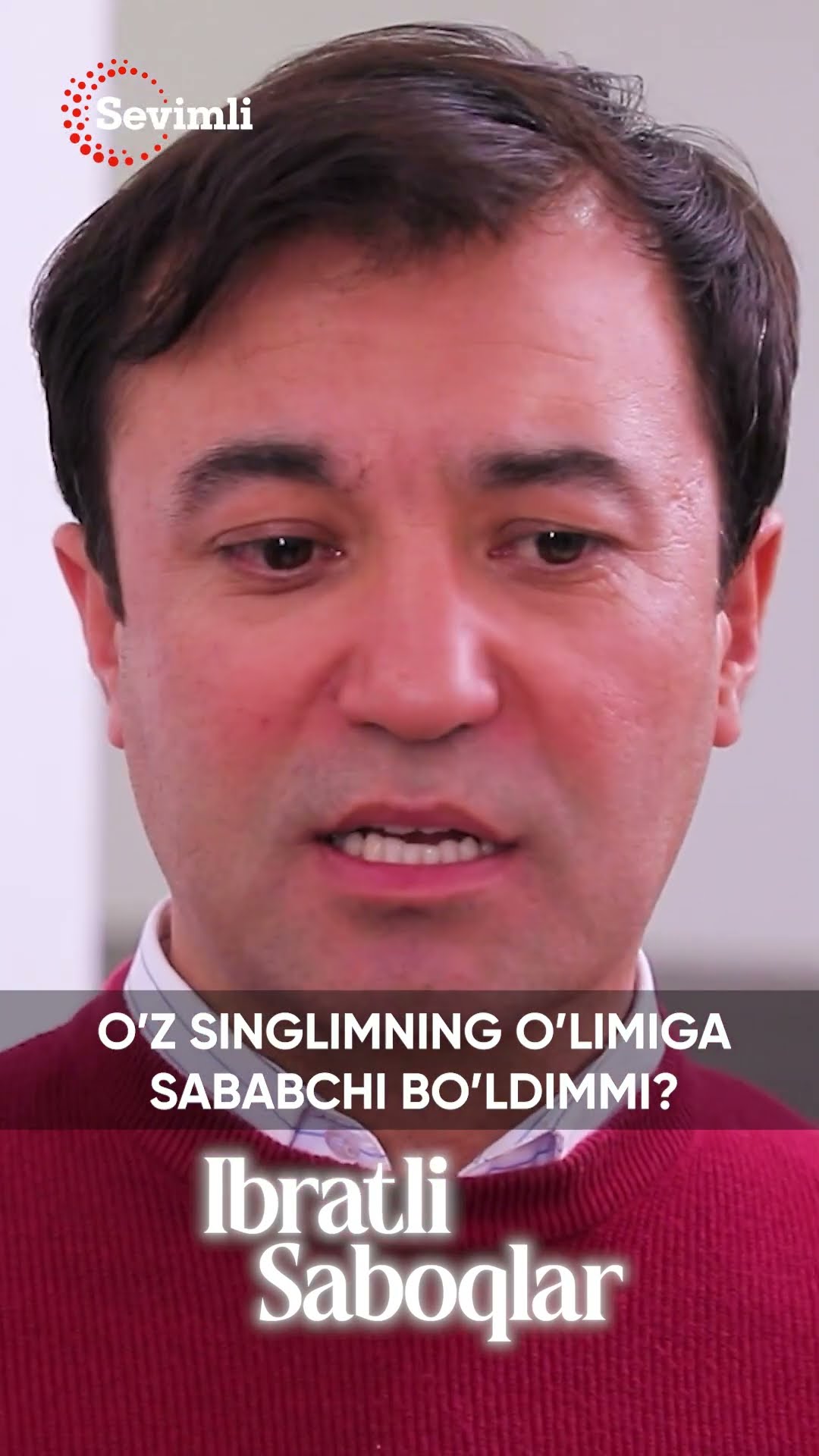 O'z singlimning o'limiga sababchi bo'ldimmi? | Ibratli saboqlar