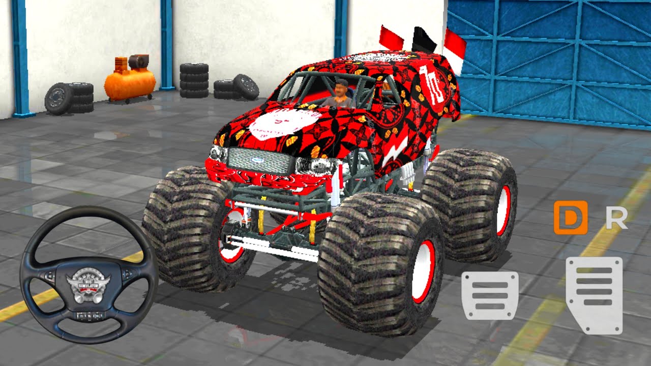 Live🔴indonesia bus simulator  - b2g plays