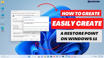 How to Easily Create a Restore Point on windows 11 Step-by-Step Guide |#ITNEXT