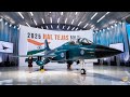 New 2025 Tejas Mk2 EXPOSED! 🇮🇳 Next-Gen Jet That’s Giving J-20 Sleepless Nights! 😱🛩️