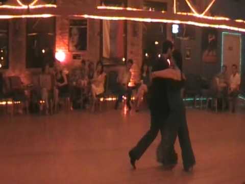 Dina Martinez and Somer Surgit perform to a tango ...