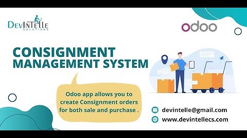 Odoo Consignment Management System - Sale and Purchase Consignment in Odoo